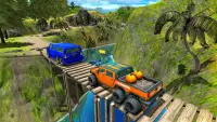 Offroad 6x6 Cargo Truck Driving Challenge 2019 Screen Shot 0