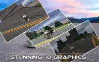 Điên Moto 3D: Rider Stunt Screen Shot 6
