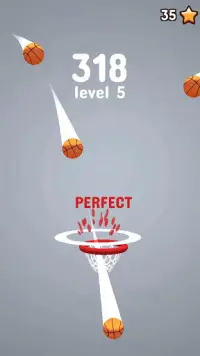 Reverse Basket: बास्केटबॉल गेम Screen Shot 3