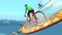 من المستحيل سباق الدراجات المثيرة مسارات 3D Screen Shot 6