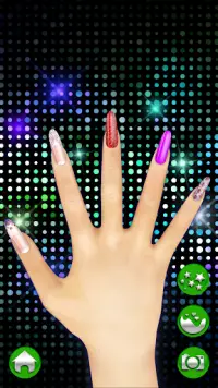 Nail Salon Game Screen Shot 4