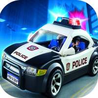 Mobil Polisi Racing Game