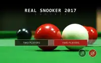 Gerçek Snooker 2017 Screen Shot 0