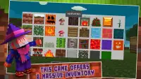craft cubes: exploración y construcción de juegos Screen Shot 2