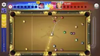 8 ball pool: رياضبريبولينج Screen Shot 1