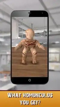 Homunculus on hand Simulator Screen Shot 1