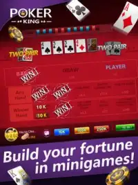 Poker King Screen Shot 9