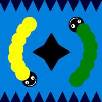 Snake worms io:cobra-passing