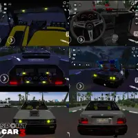 Sport car 3 : Taxi & Police -  Screen Shot 2
