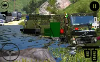 jogo de caminhão do exército Screen Shot 2