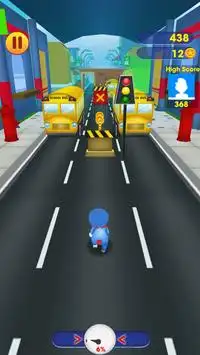 Doraemon Rush : Subway Doramon Run Screen Shot 0