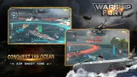 Fúria do navio de guerra Screen Shot 2