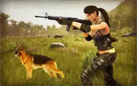 Secret Agent Lara 2 : Frontline Commando TPS Screen Shot 1