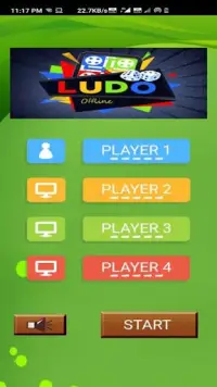 Ludo Play Screen Shot 1