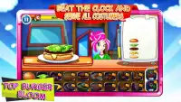Top Burger Winks Cooking Game Screen Shot 1