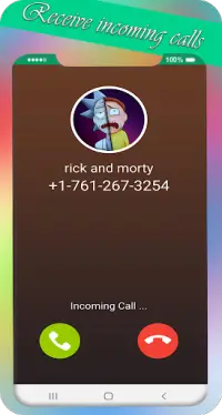 video call and chat simulation game Screen Shot 5