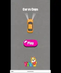 Cars vs Cops:(racing) Screen Shot 1