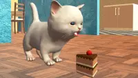 Family Pet Cat Home Adventure : Pet Daycare Games Screen Shot 5