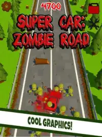 Car Highway: Zombie Smasher Screen Shot 8