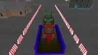ultra- rápido tractor estacionamiento 3d juego Screen Shot 3