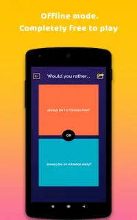 Would You Rather? The Game Screen Shot 5
