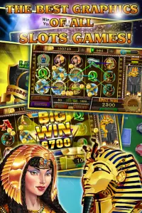 Slot - Pharaoh's Treasure - Free Vegas Casino Slot Screen Shot 1