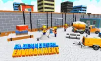 City Wall : Construction Games Screen Shot 3