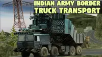 Indian Army Border Truck Transport Screen Shot 0