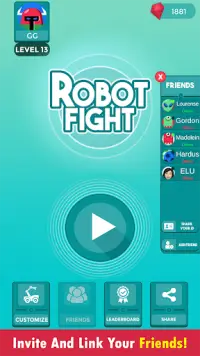 Robot Fight Screen Shot 11