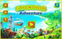 Stickman Jungle Parkour Adventure Screen Shot 0