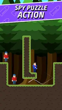 Mr Bullet - Spy Puzzles Screen Shot 0