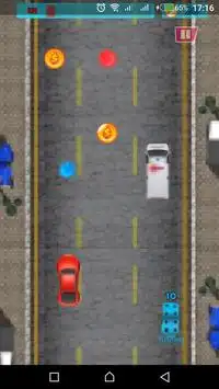 Pixel Car Racing Screen Shot 2