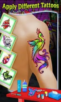 Tattoo Maker II Screen Shot 2