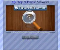 My Top 5 Profile Viewers Screen Shot 0