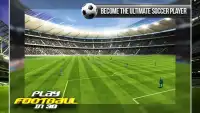 Играть Реальный футбол в 3D Screen Shot 4