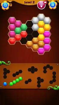 Hexa! Block Puzzle Juwelen Screen Shot 3