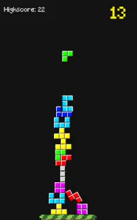 Block Party - Physics 2d Tetromino Game Screen Shot 2
