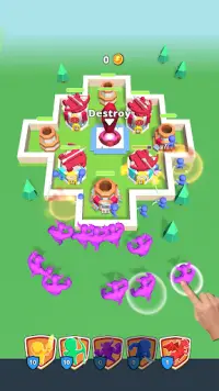 Tiny Clash Screen Shot 2