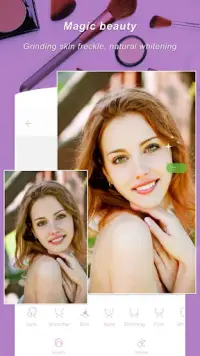 Makeup Camera - Beauty Editor Screen Shot 0