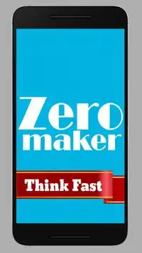 Zero Maker Screen Shot 0