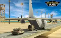 Army Truck Cargo Airplane Screen Shot 5