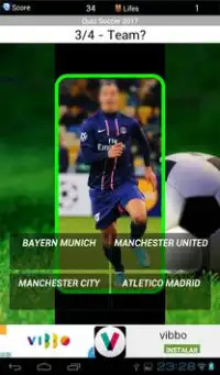 Multi Quiz: Futbol 2017 Screen Shot 18