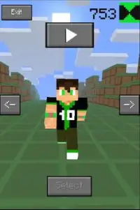 Pixel Ben Ultimate Runner Screen Shot 3