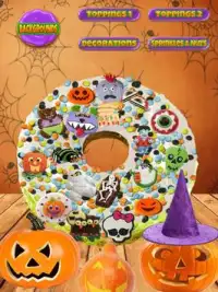 Halloween Donut Maker Cook & Make Candy Fun Game Screen Shot 6