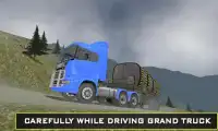 Off Road Cargo Trailer camion Screen Shot 6