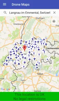 Swiss Drone Maps Screen Shot 0