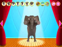 Sprechender Elefant König Red Screen Shot 2