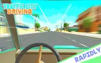Traffic City Driving Screen Shot 7