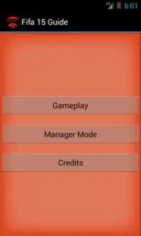 A Guide for FIFA 15 Screen Shot 0
