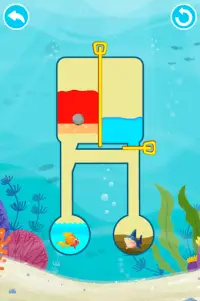 Save The Fish - Pull The Pin Game Screen Shot 3